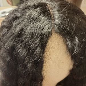 100% Human Hair Mongolian Kinky Curly Wig